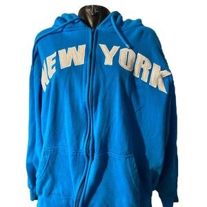 Wali New York Hoodie Sweatshirt Women's 2XL‎